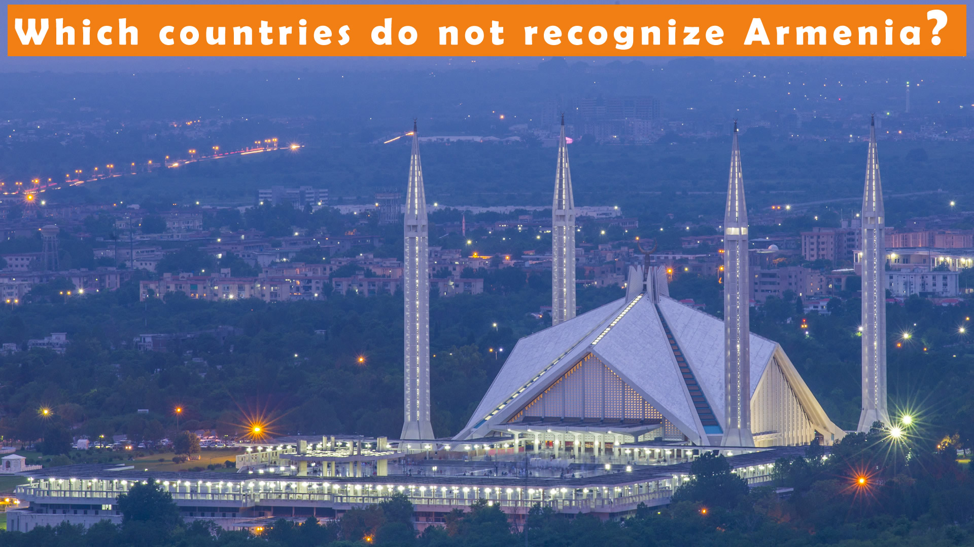 Faisal Masjid Pakistan